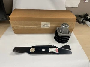 Oregon 82-511 Spindle & blade Assembly CubCadet MTD Troy Bilt 46" Deck 618-0117 - Picture 1 of 3
