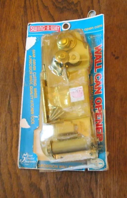 SWING-A-WAY  WALL CAN OPENER  MODEL 609   ALMOND - Image 1 of 4
