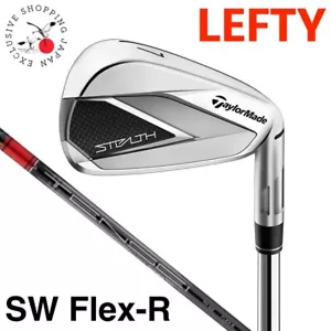 Taylormade Golf Stealth SW Iron Club Lefty Tensei Red TM60 Graphite Shaft R Flex - Picture 1 of 7