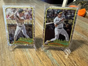 2024 Topps Silver Pack Canseco & McGwire “Bash Brothers” - Picture 1 of 2
