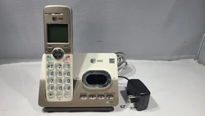AT&T EL52203 Handset Cordless Answering System Caller ID/Call Waiting EUC - Picture 1 of 3