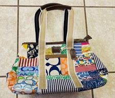 coach hampton patchwork purse