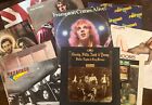 Lot de 10 disques rock classique - VG +/VG Frampton CSN Doobies The Who Townshend