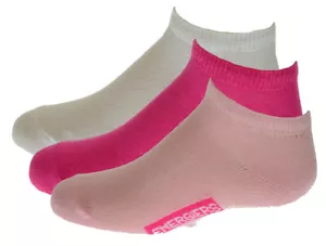 Sierra Socken Knöchelsocken für Mädchen & Jugendliche No-Show Baumwollsocken - Bild 1 von 12