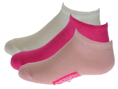 Calcetines Sierra Calcetines al tobillo para niñas y adolescentes Calcetines de algodón No Show Foto 1 de 4
