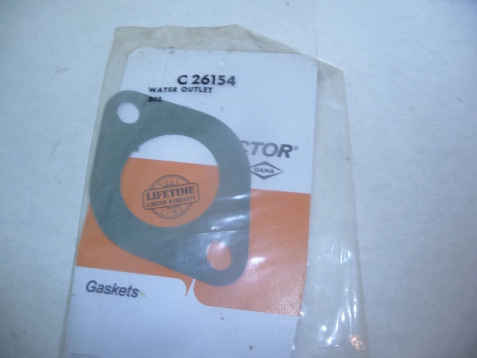 Ford Mercury 330 360 390 427 428 V8 Victor C26154 1961-1977 junta de salida de agua Foto 1 de 1