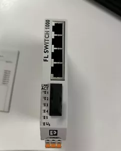 1PCS Industrial Ethernet Switch 1084159 Contact FL SWITCH 1004N-FX - Picture 1 of 2