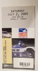 New England Grand Prix Le Mans Races 2005 Ticket - Picture 1 of 1