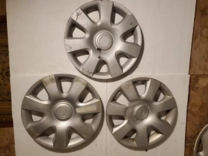 LOT Of 3) 2002 2006 Toyota CAMRY 15" WHEEL COVER HUBCAP 42621-AA080 Read desc. - Picture 1 of 4