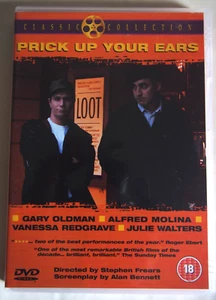 PRICK UP YOUR EARS / JOE ORTON BIOPIC / GARY OLDMAN / REGION 2 PAL - Bild 1 von 2