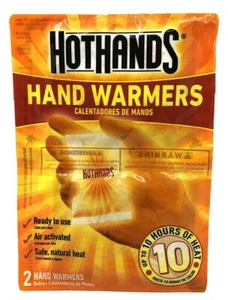 HotHands Hand Warmers Air Activated Safe Natural Pocket Heat (5 Pair) - Picture 1 of 2