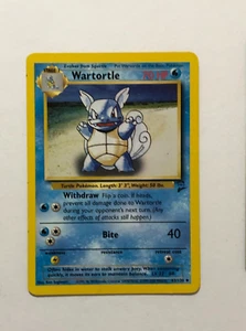 Pokemon Karte Base Set 2 Wartortle 63/130 mäßig bespielt - Bild 1 von 3