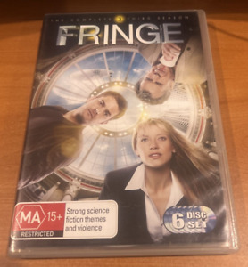 Fringe : Season 3 (2011 : 6 Disc DVD Set) Very Good Condition Region 4