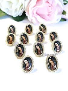 12 Pc Virgen Guadalupe Pin Communion Favors Recuerdos Broches Bautizo Comunion  - Picture 1 of 4