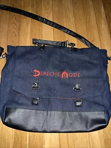 NEU DEPECHE MODE DENIM MESSENGER BAG von GLOBAL SPIRIT TOUR VIP-PAKET GUTER ZUSTAND - Bild 1 von 10