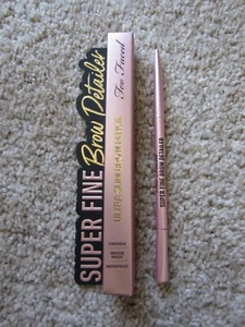 Too Faced Super Fine Brow Detailer Ultra Slim Brow Pencil Natural Blonde - Picture 1 of 4