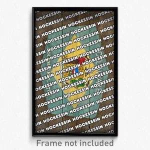 Hockessin Delaware Poster (DE City Souvenir 11x17 Town Print) - Picture 1 of 1