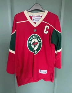 minnesota wild authentic hockey jersey - Picture 1 of 4
