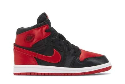 [FD5305-061] Toddlers Air Jordan Retro 1 High OG 'Satin Bred (TD)' - Image 1 of 4