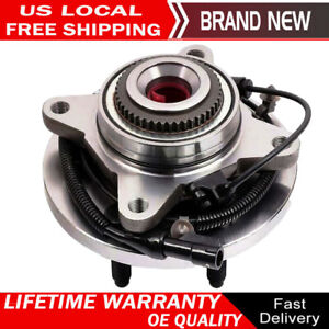 Front Wheel Bearing and Hub 6 Lugs  4WD 4X4 for 2009 2010 Ford F-150 F150 w/ABS