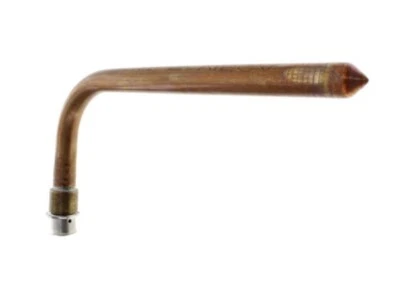 VIEGA 92421 - 1/2" PEX Press Copper Stub Ell, 3-1/2" x 8" (Lead Free) - Image 1 of 4