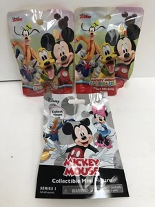 Disney Junior Mickey Mouse Clubhouse Mini Figurine, Pilot & Police Dog Pluto - Picture 1 of 7