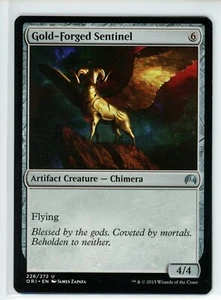 GOLD-FORGED SENTINEL Magic Origins #226 ORI(NM)(MTG) - Picture 1 of 1
