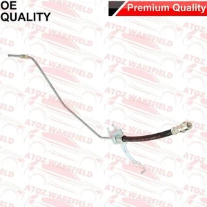 FOR VAUXHALL ASTRA COMBO REAR RIGHT OUTER HYDRAULIC DRUM BRAKE METAL HOSE FLEXY - Imagen 1 de 1