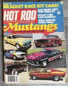 December 1978 HOT ROD automotive magazine ~ MUSTANG CAR & PARTS GUIDE, Pictorial - Picture 1 of 10