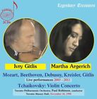 6776054 Audio Cd Martha Argerich & Ivry Gitlis: Live - Mozart, Beethoven, Debuss