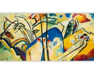 Paint By Numbers DIY Kit Abstract Composition IV Famous 40CMx50CM Canvas - Picture 1 of 7
