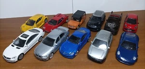 LOTTO 11 1:43 FIAT PORSCHE RANGE ROVER CITROEN DODGE BMW MERCEDES LAMBORGHINI - Foto 1 di 10