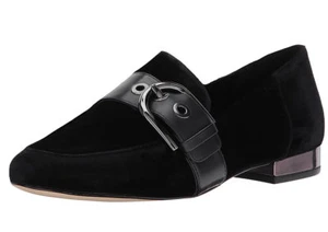 Neu Michael Michael Kors Cooper Samt Damen-Halbschuhe (UVP $ 150) - Bild 1 von 8