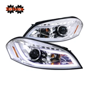 For 06-13 Chevy Impala 06-07 Monte Carlo Headlights Chrome Projector Headlights - Picture 1 of 4