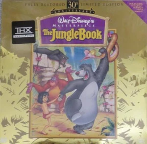 THE JUNGLE BOOK (DISNEY MASTERPIECE) CLV NEW LASERDISC - Imagen 1 de 1
