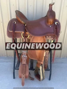 "Set di Selle Premium Western in Pelle Roper - Durevoli, comode ed eleganti"14-17 - Foto 1 di 1