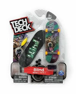 New RARE Tech Deck BLIND Skateboards Fingerboards Morgan Smith Model Series 7 - Picture 1 of 4
