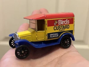 Matchbox 1921 Model T Ford #MB44 1990 Bird's Custard Powder - Picture 1 of 5