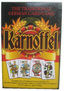 Karnoffel, das traditionelle deutsche Kartenspiel (Pressman; 2013) - vollständig, sehr guter Zustand+ - Bild 1 von 6