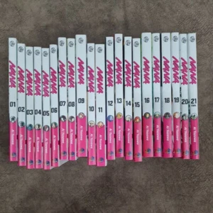 Manga NANA di Ai Yazawa Volume 1-21 (FINE) versione inglese fumetto set completo DHL - Foto 1 di 16