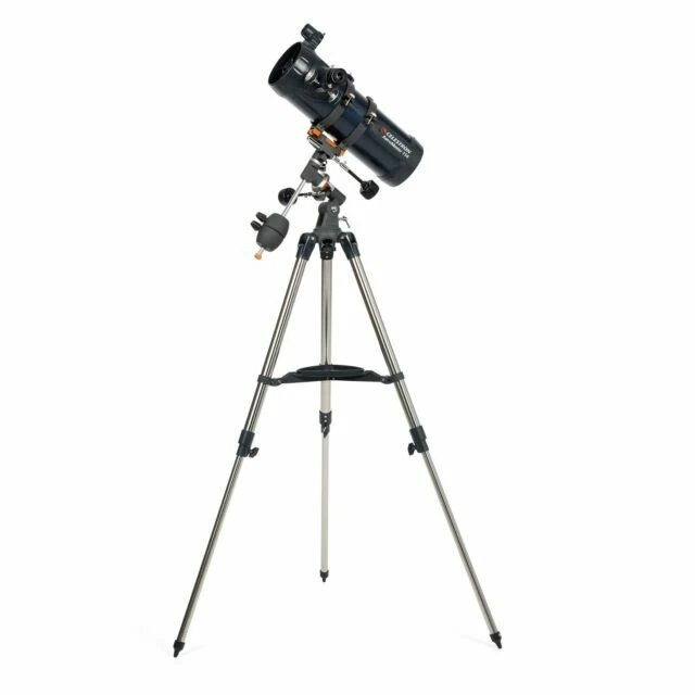 Celestron Reflector Telescope Astronomy Planetarium Sky Scope Finder Educational