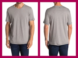 Tommy Bahama ~ Portside Palms Men's Size Small Pima Cotton V-Neck Shirt $70 NWT - Picture 1 of 2