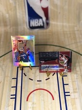 2007-08 Topps Chrome Refractors White Hawks Basketball Card #80 Josh Smith /999