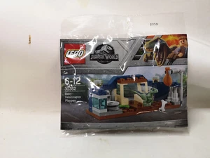 LEGO JURASSIC WORLD 30382 Le parc du bébé vélociraptor (Polybag)-neuf scellé - Imagen 1 de 2