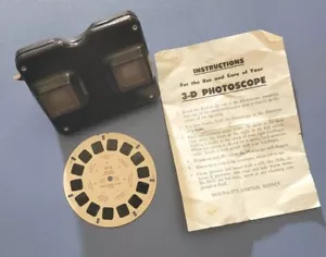 Australian Photo-Scope view-master Stereo Viewer View-Finder & Sight-Seer Reel - Picture 1 of 3