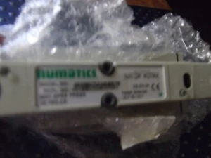 Numatics Solenoid Valve 052BB3AMN56Y6 new - Picture 1 of 6