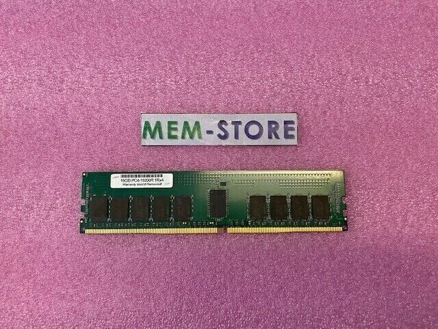MEM-DR416L-CL01-ER24-MB MEM-DR416L-CL03-ER24 16GB DDR4 2400MHz RDIMM RAM Upgrade - Image 1 of 1