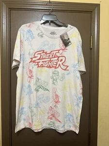 street fighter t shirt xl men - Picture 1 of 6