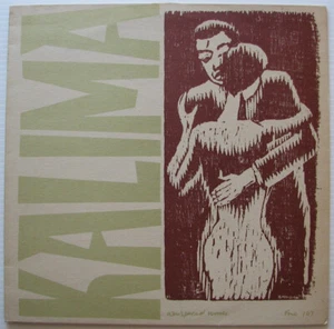 KALIMA   Whispered Words   UK  12 inch  1986   Factory  Fac 147 - Imagen 1 de 4