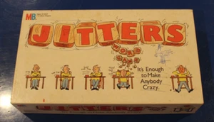Jitters Word Game by Milton Bradley 1986 Complete Vintage Board Game - Picture 1 of 4